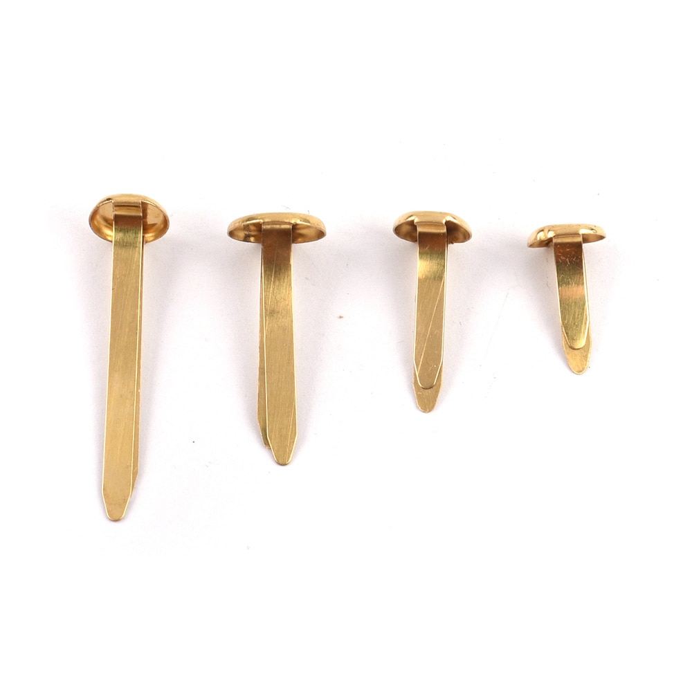 Metal Brads 8*25mm Gold Color High Quality  Nail Wh..